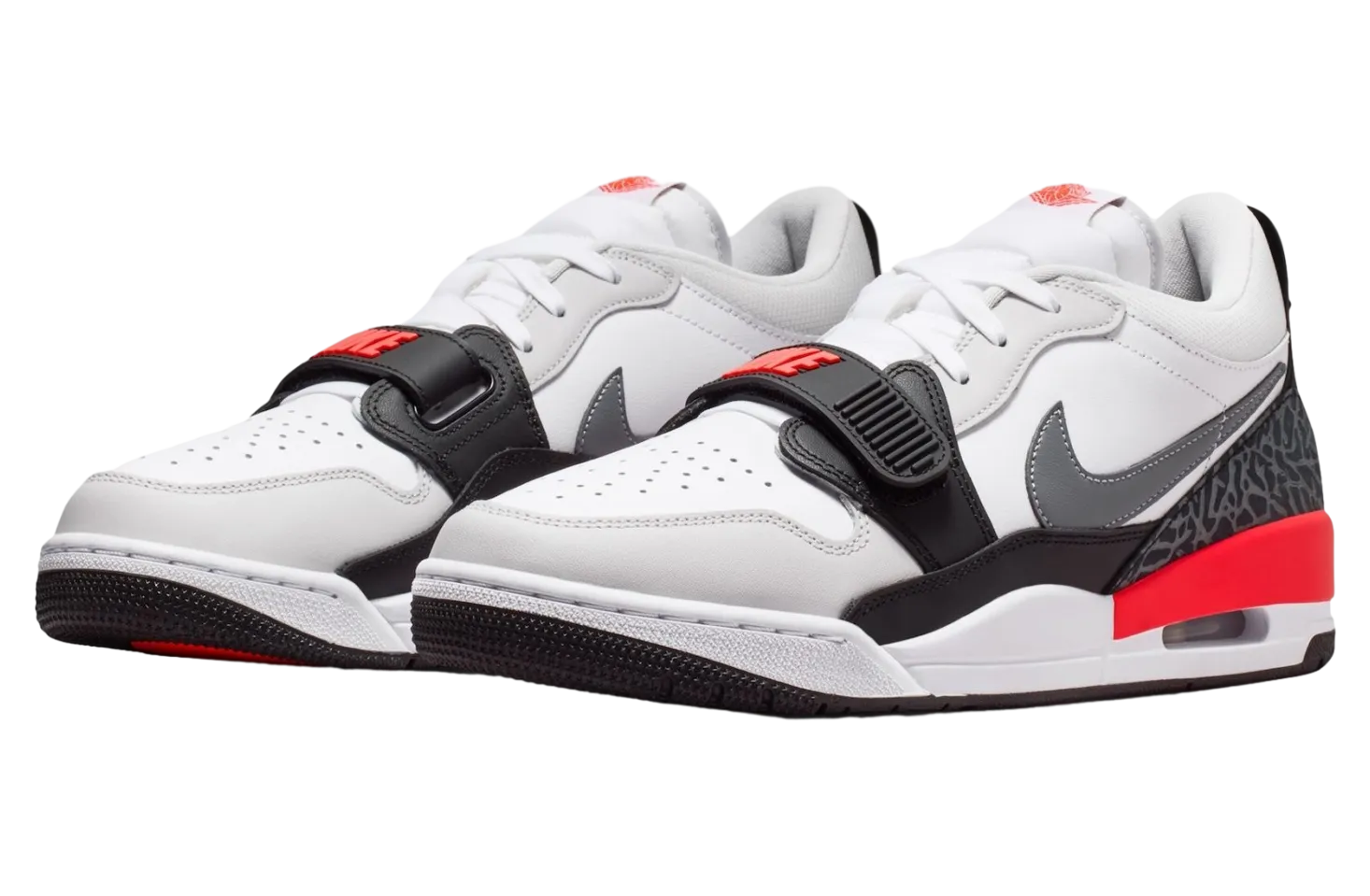 jordans legacy 312 low iswhite infrared 23 1