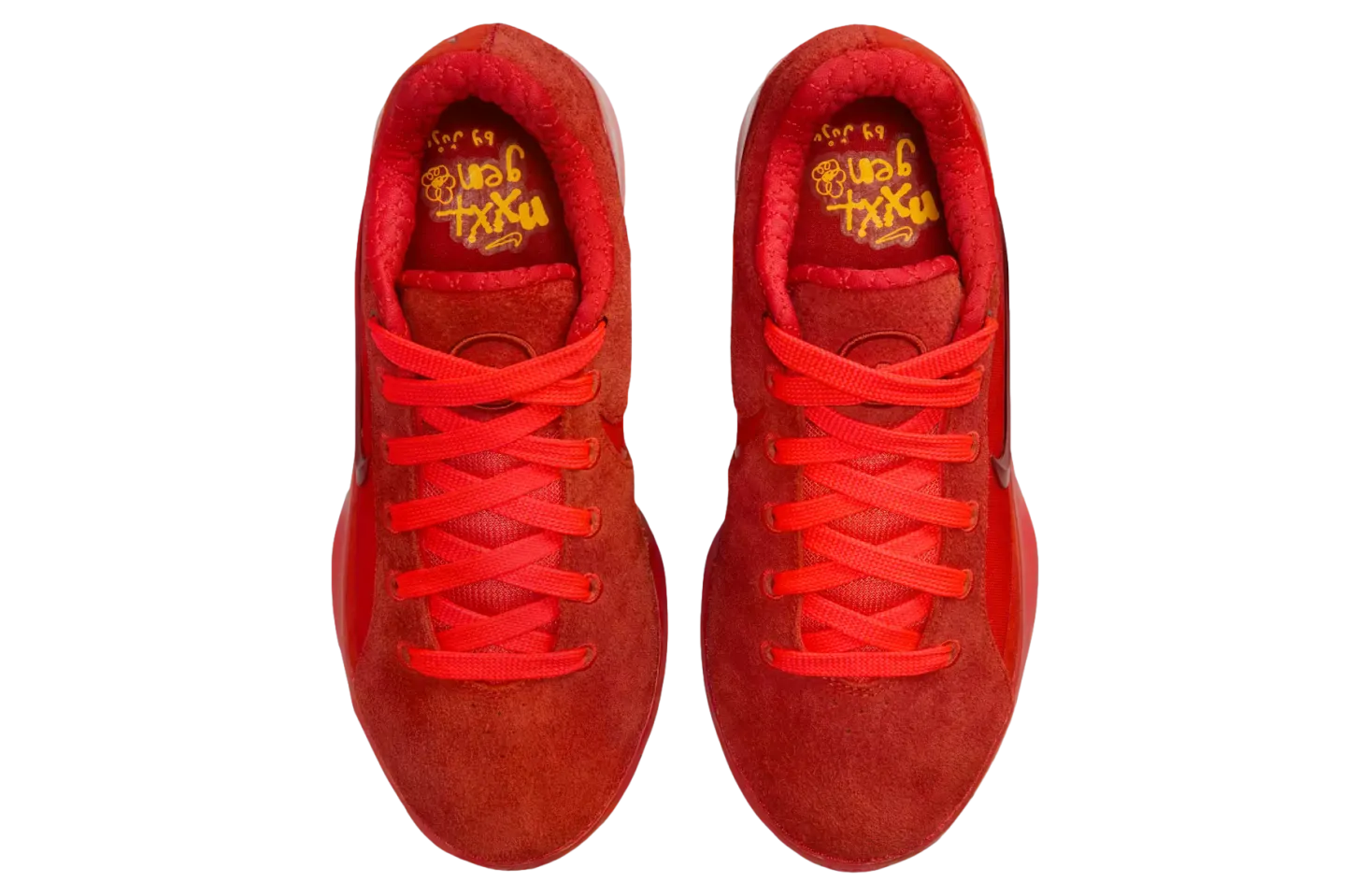 juju watkins x nike lebron nxxt gen light crimson laser orange 1