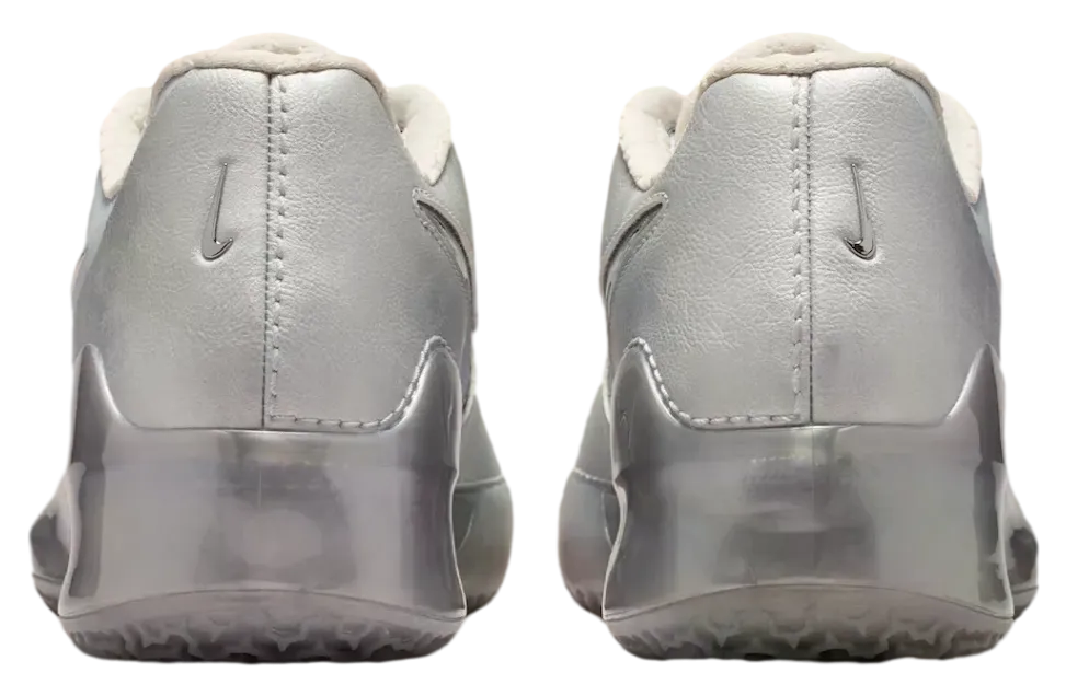 juju watkins x nike lebron nxxt gen silver lining metallic silver light crimson 3