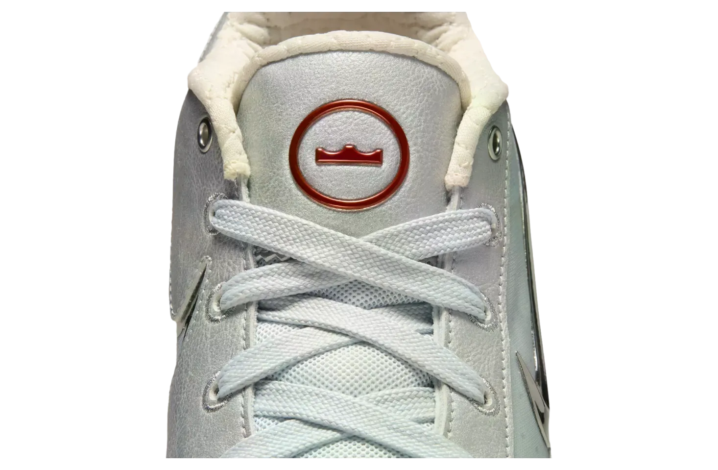 juju watkins x nike lebron nxxt gen silver lining metallic silver light crimson 7