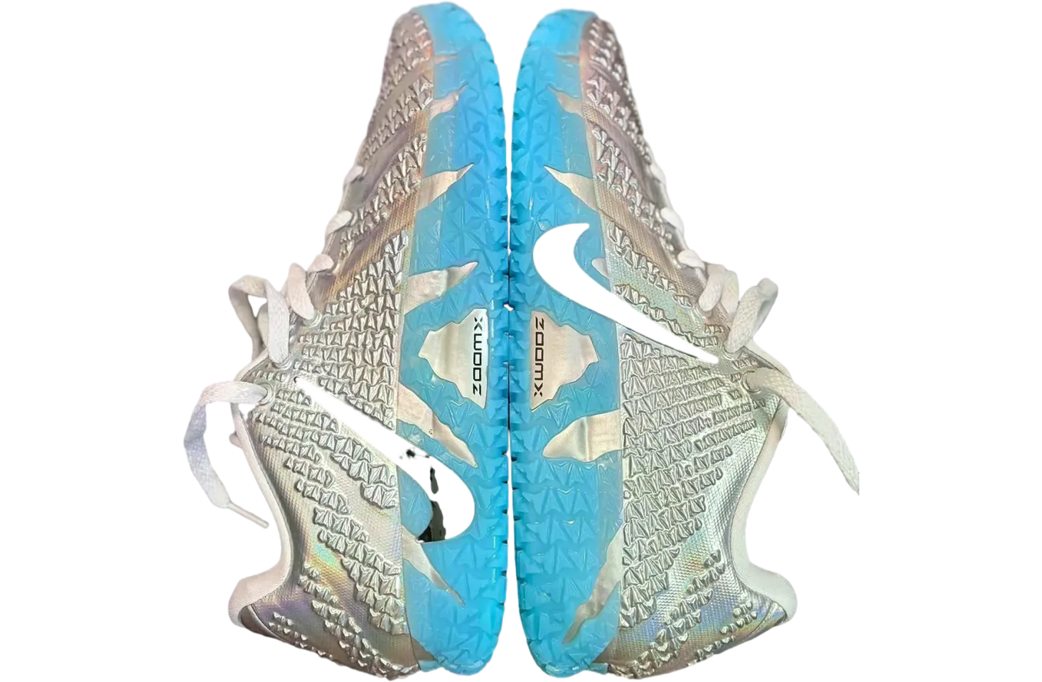 jurassic park x nike ja 3 metallic silver black 2