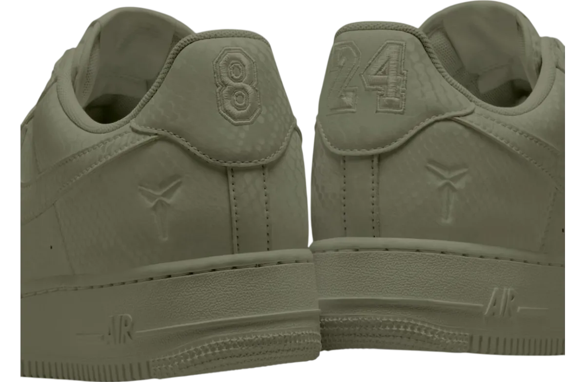 kobe bryant x nike air force 1 low cargo khaki 0