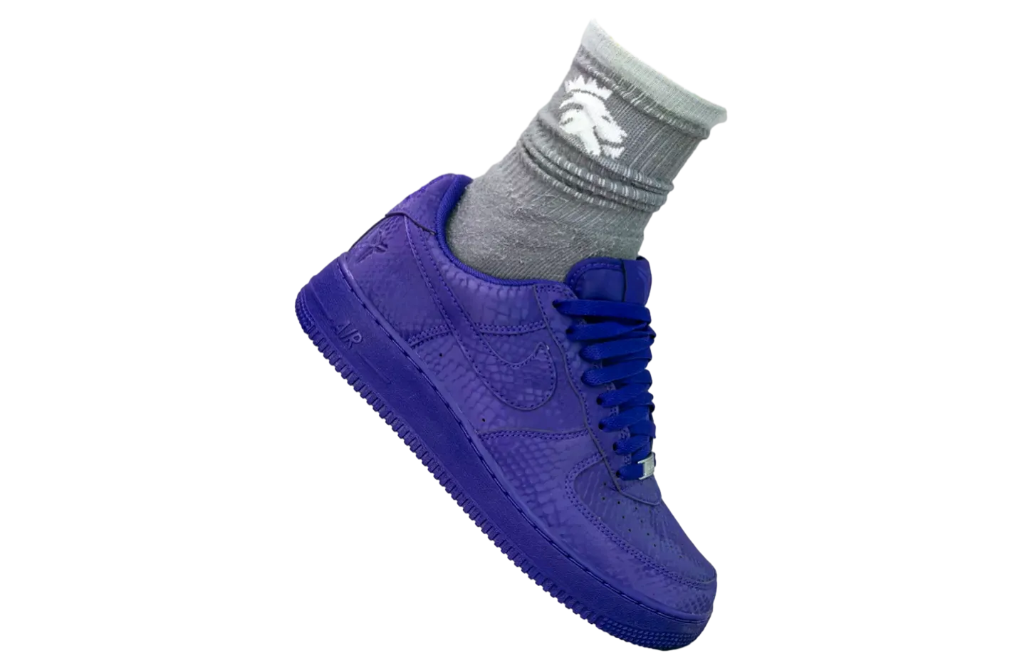 kobe bryant x nike air force 1 low court purple 0