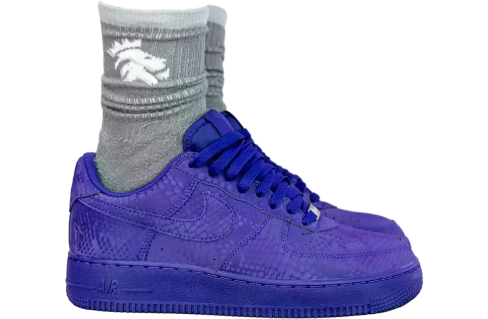 kobe bryant x nike air force 1 low court purple 1