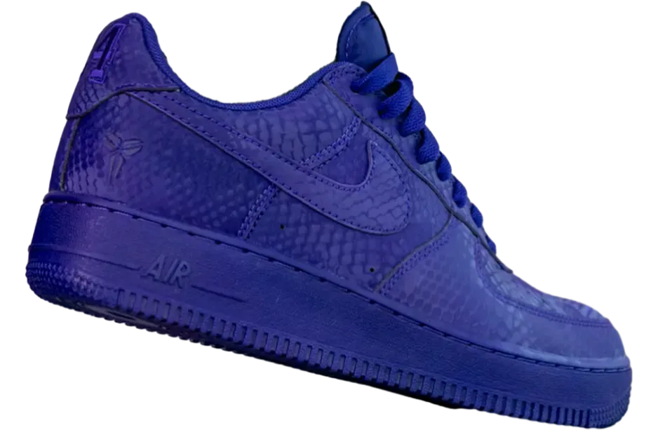 kobe bryant x nike air force 1 low court purple 10