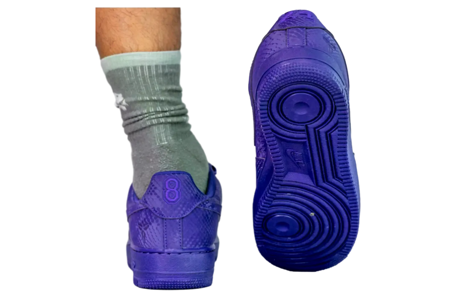 kobe bryant x nike air force 1 low court purple 11