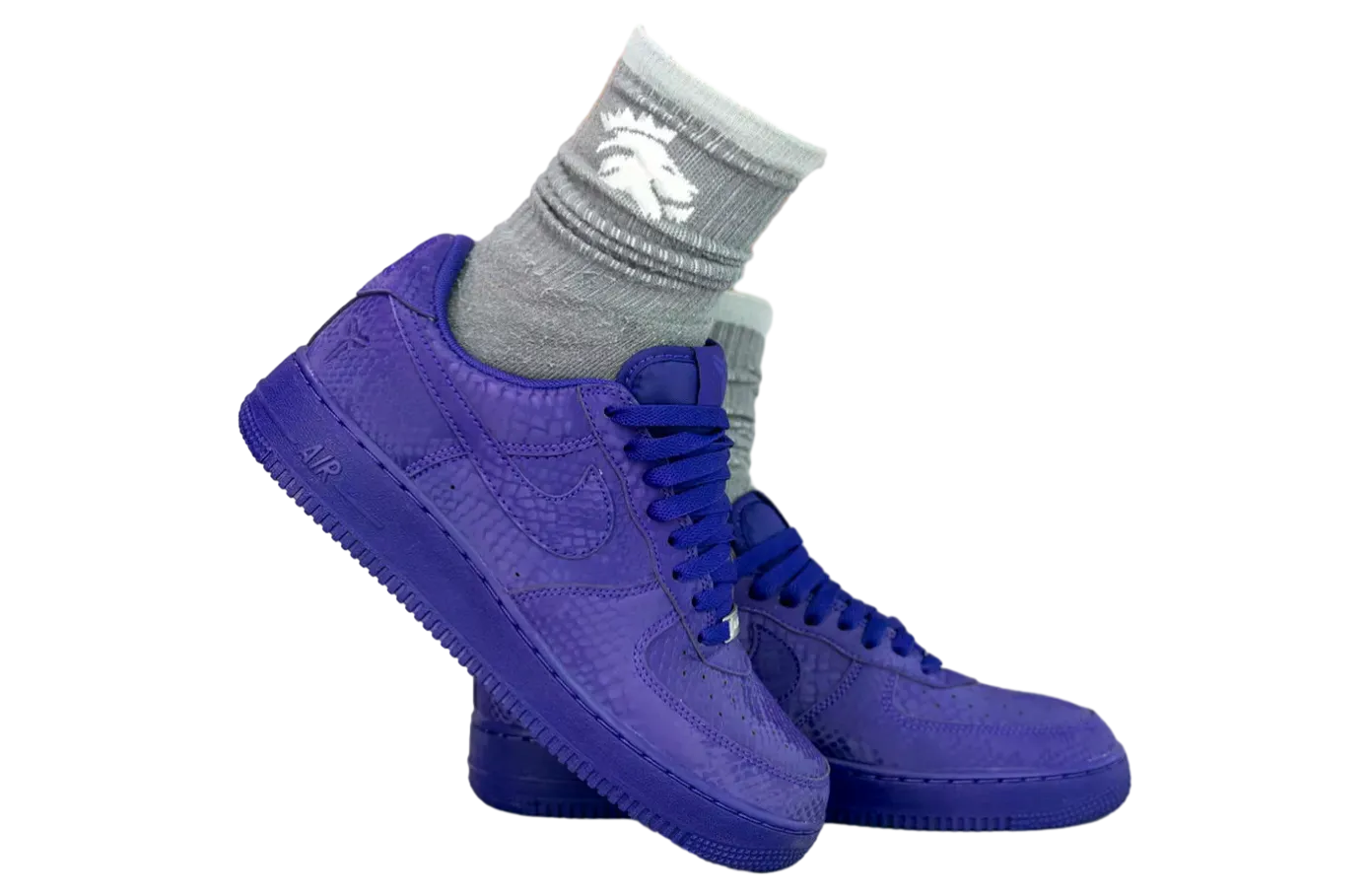 kobe bryant x nike air force 1 low court purple 2