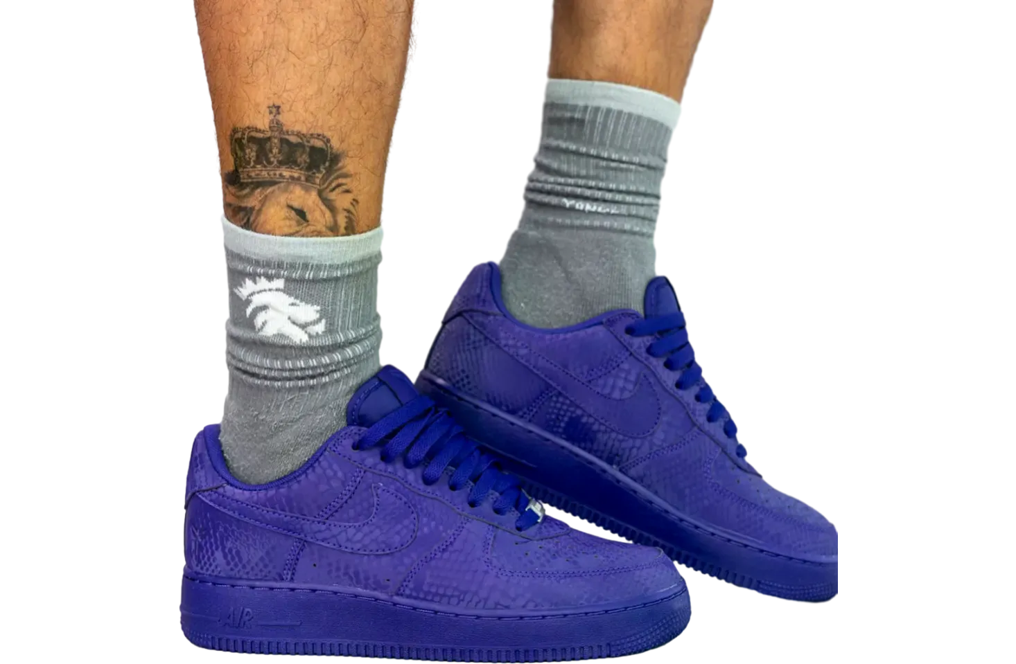 kobe bryant x nike air force 1 low court purple 4