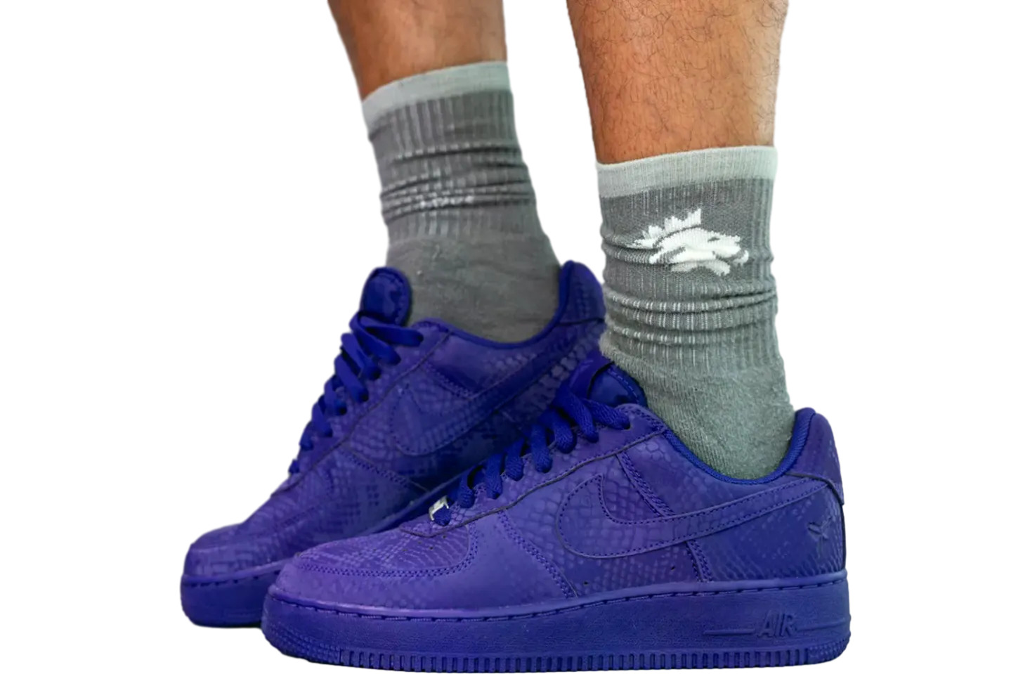 kobe bryant x nike air force 1 low court purple 5