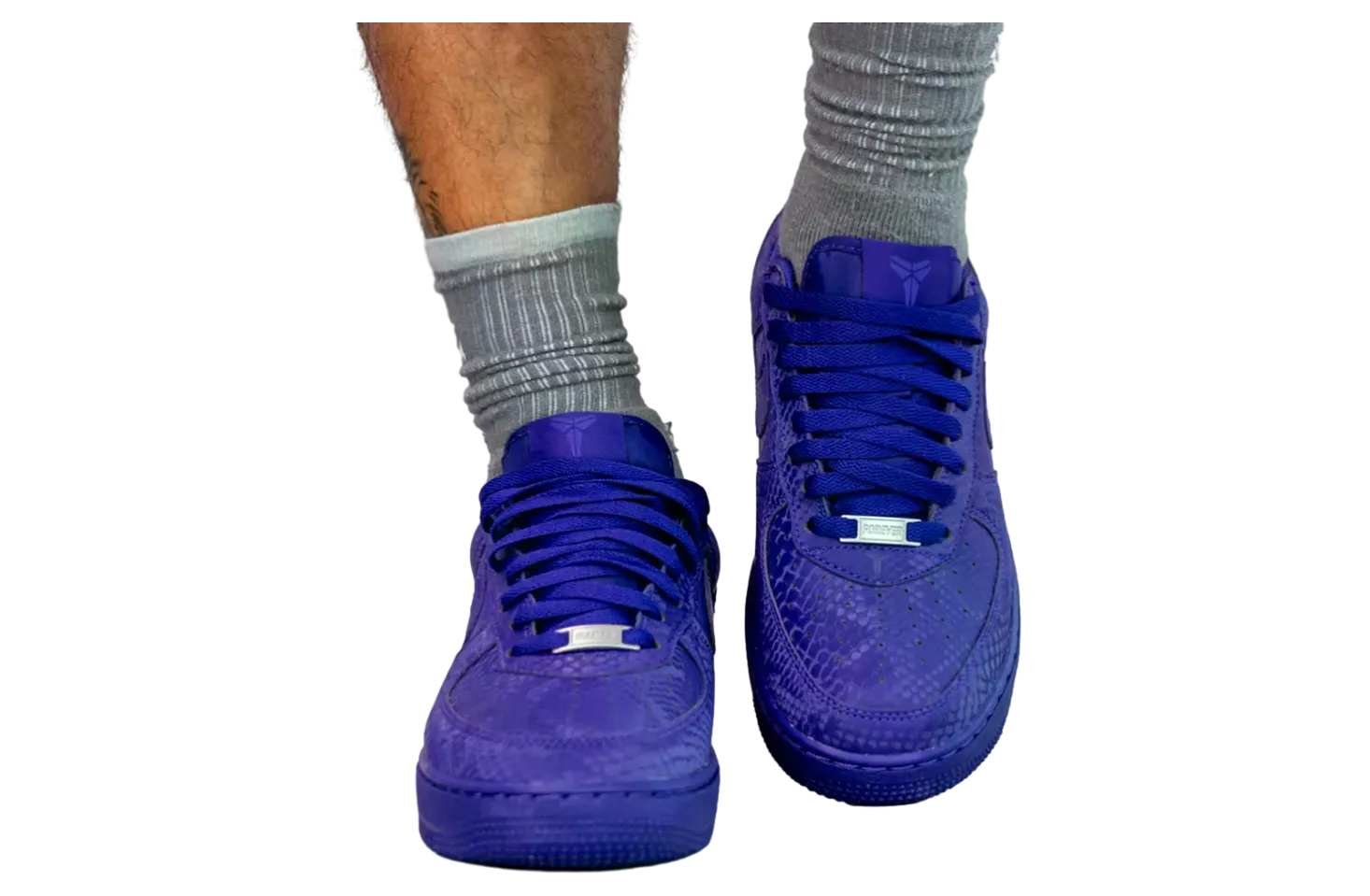 kobe bryant x nike air force 1 low court purple 7