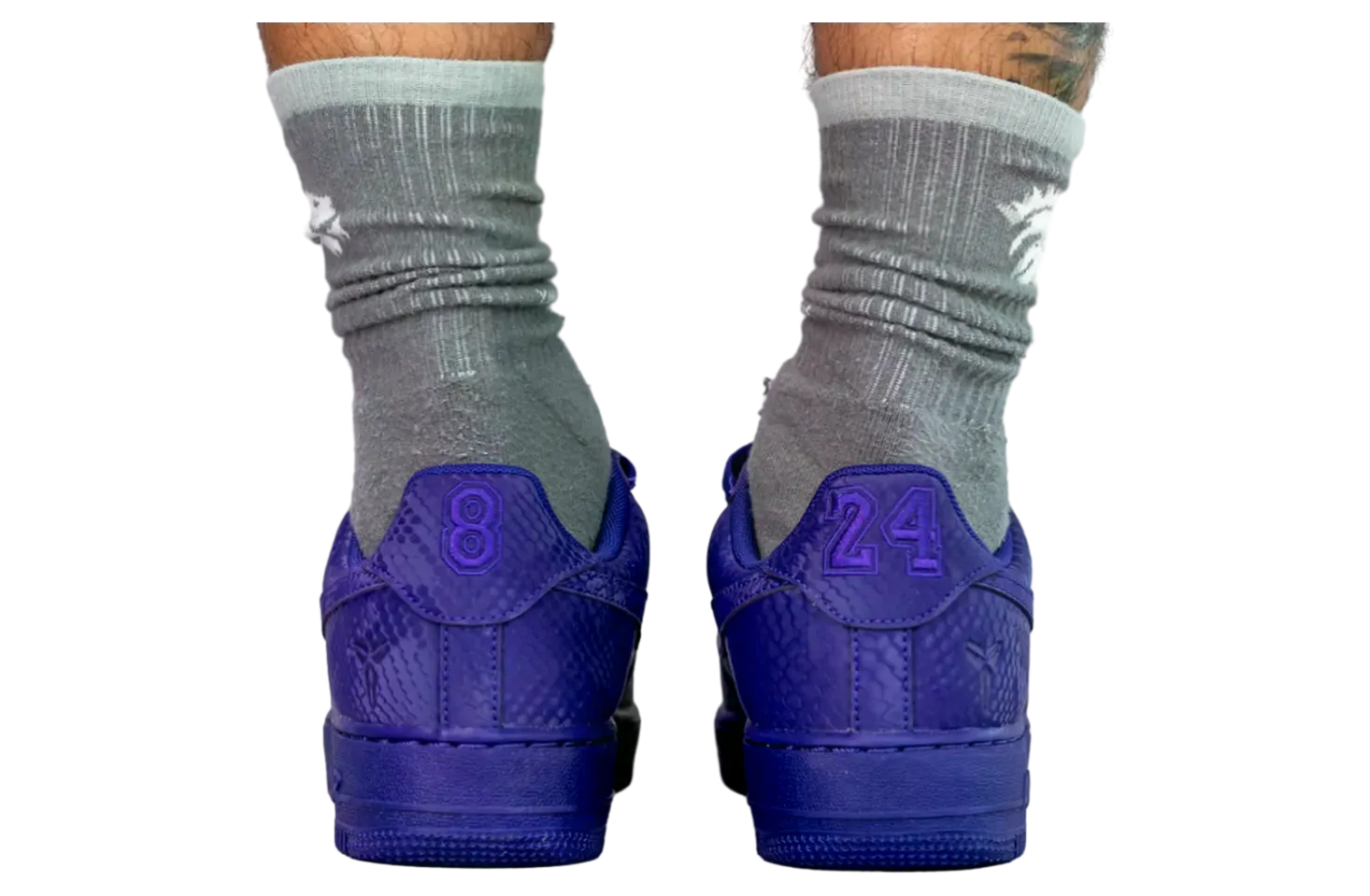 kobe bryant x nike air force 1 low court purple 9