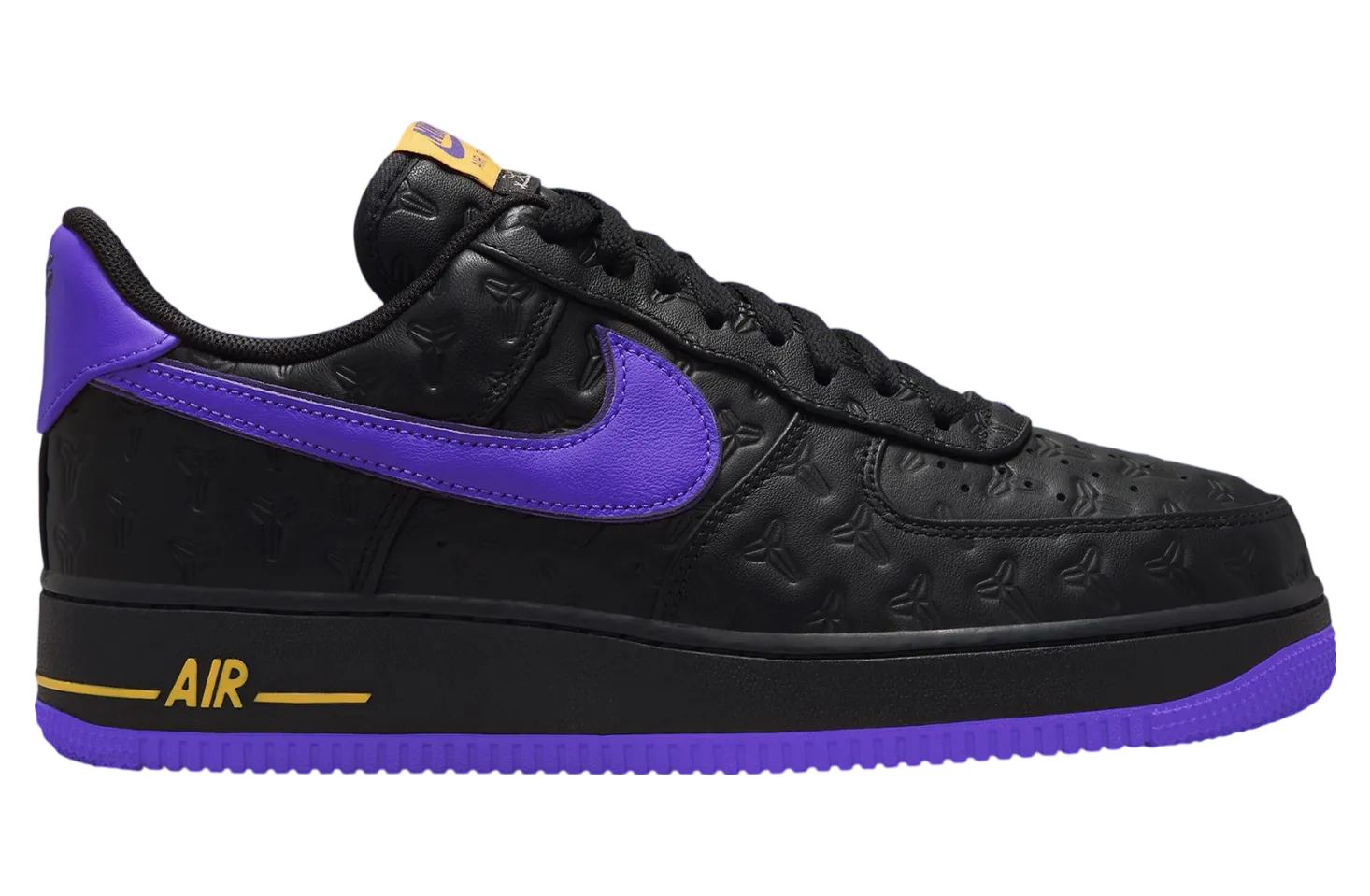 kobe bryant x nike air force 1 low persian violet black 1