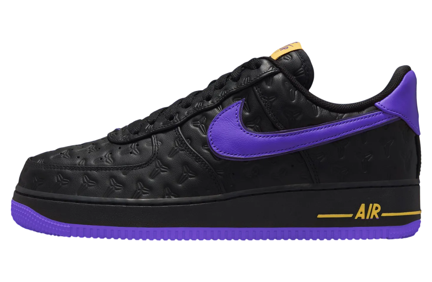 kobe bryant x nike air force 1 low persian violet black