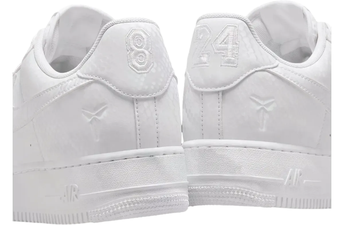 kobe bryant x nike air force 1 low white 4