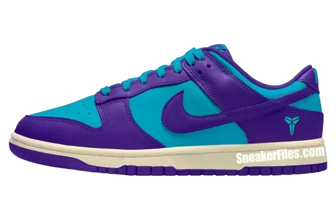 kobe bryant x nike dunk low protro