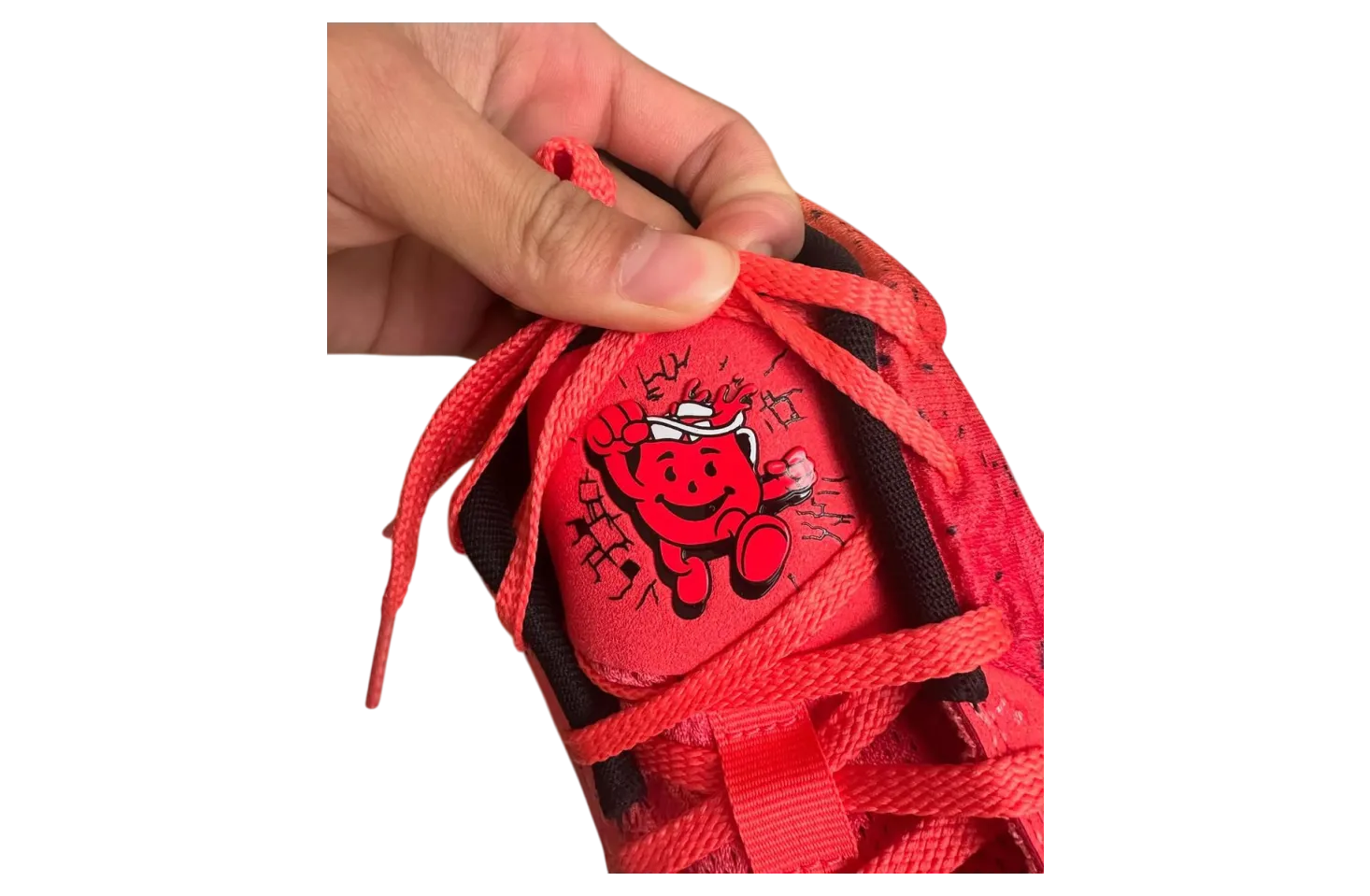 kool aid x nike ja 2 bright crimson flat silver 9