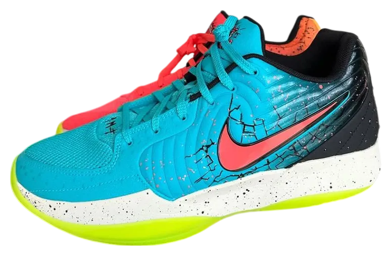kool aid x nike ja 2 bright crimson flat silver