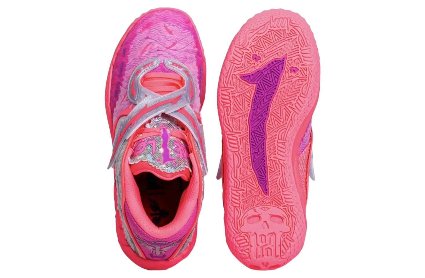 lamelo ball x puma mb 05 pink 3