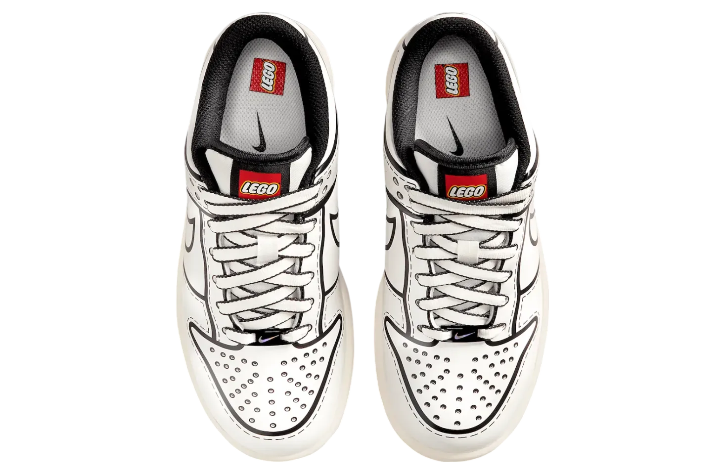 lego x nike dunk low gs sail 2