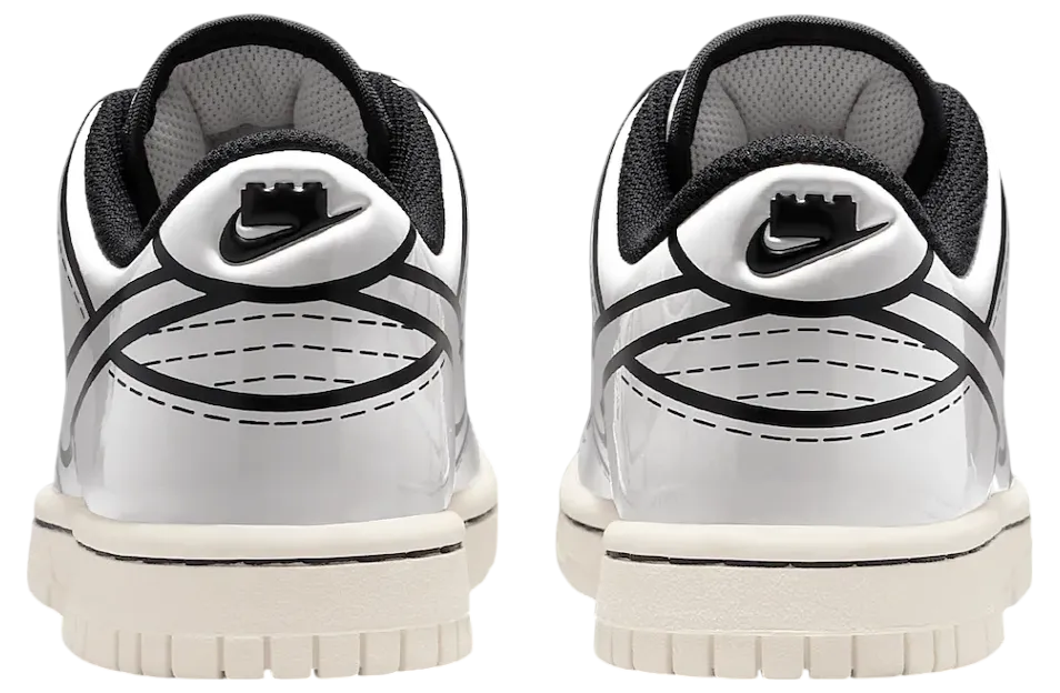 lego x nike dunk low gs sail 3