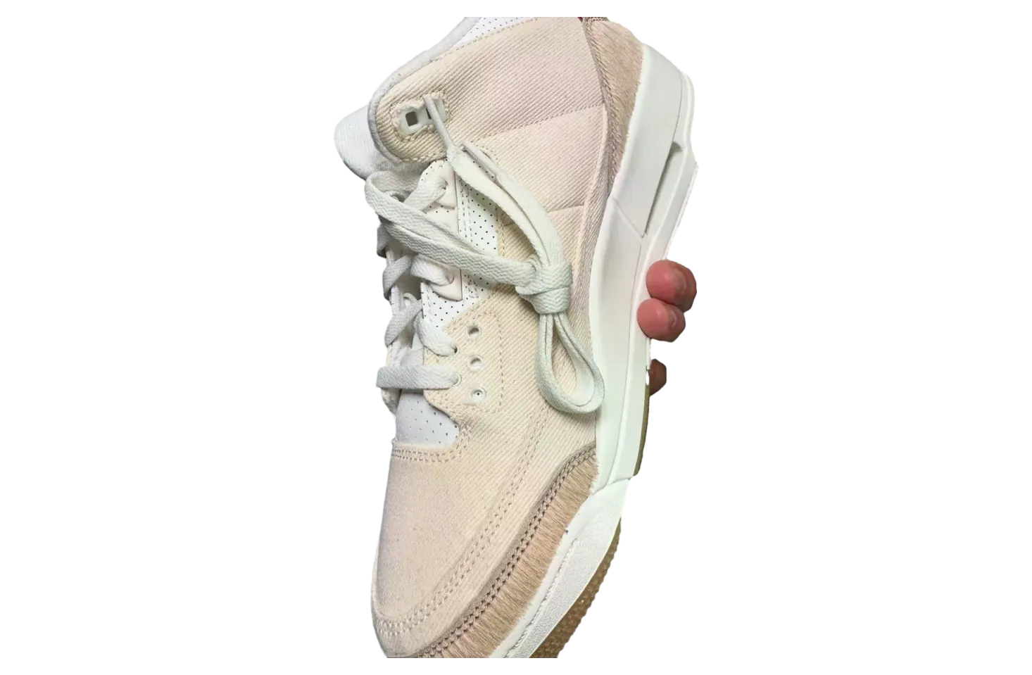 levi s x air jordan 3 denim sail 0