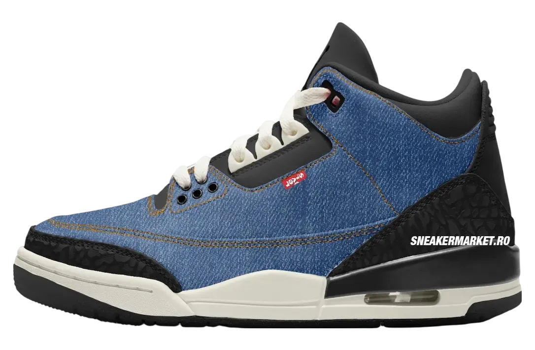 levis x air jordan 3