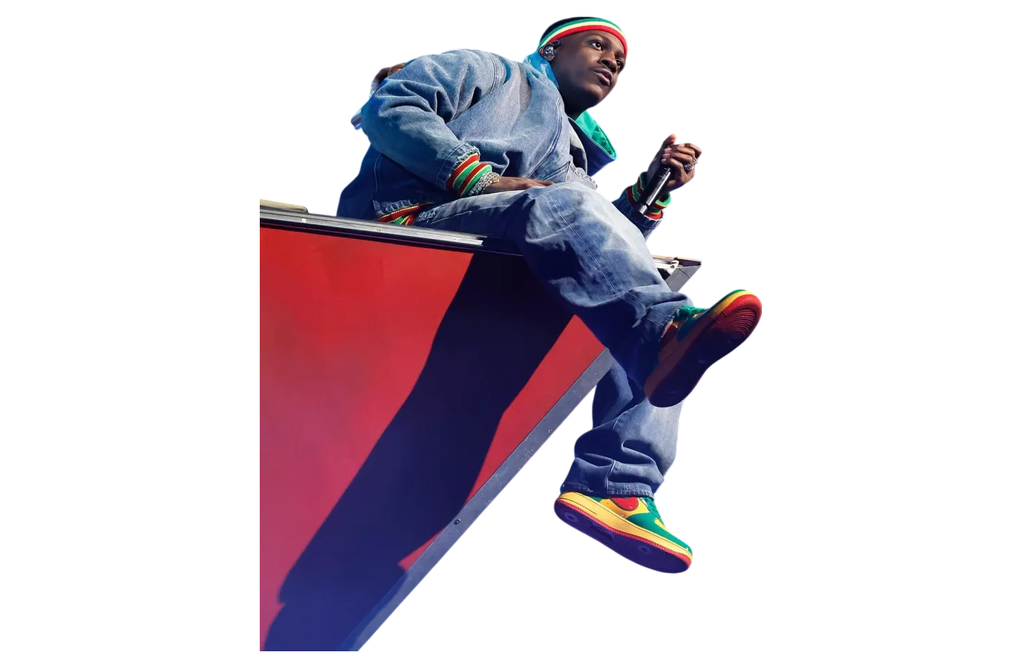 lil yachty x nike air force 1 low lucky green mystic red 0