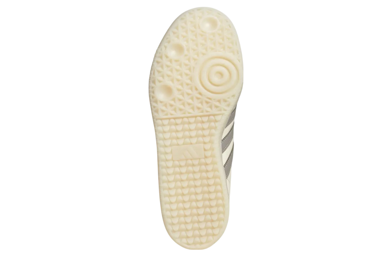 lionel messi x adidas samba cream white light brown 3