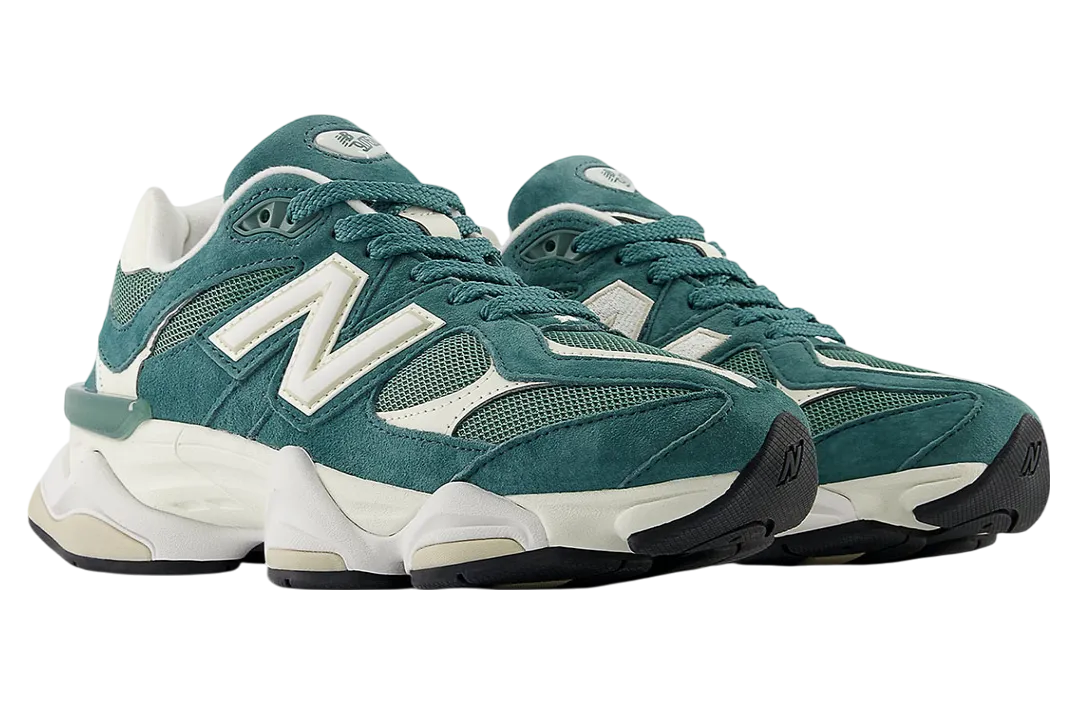 mens new balance 9060 new spruce white 0