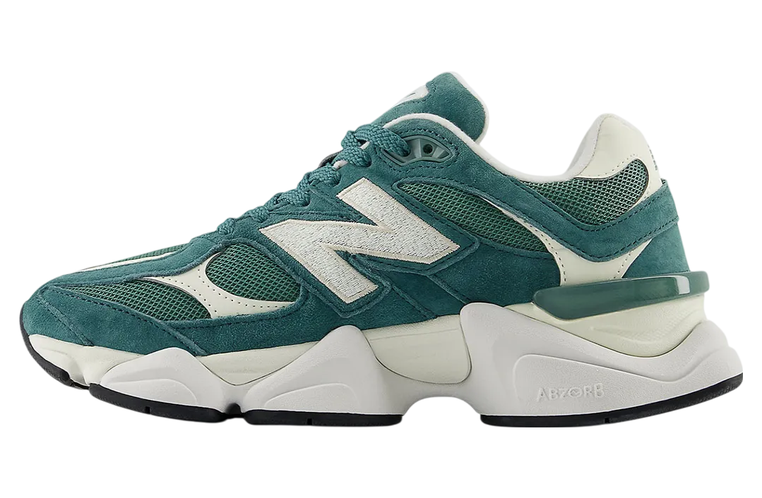 mens new balance 9060 new spruce white 1