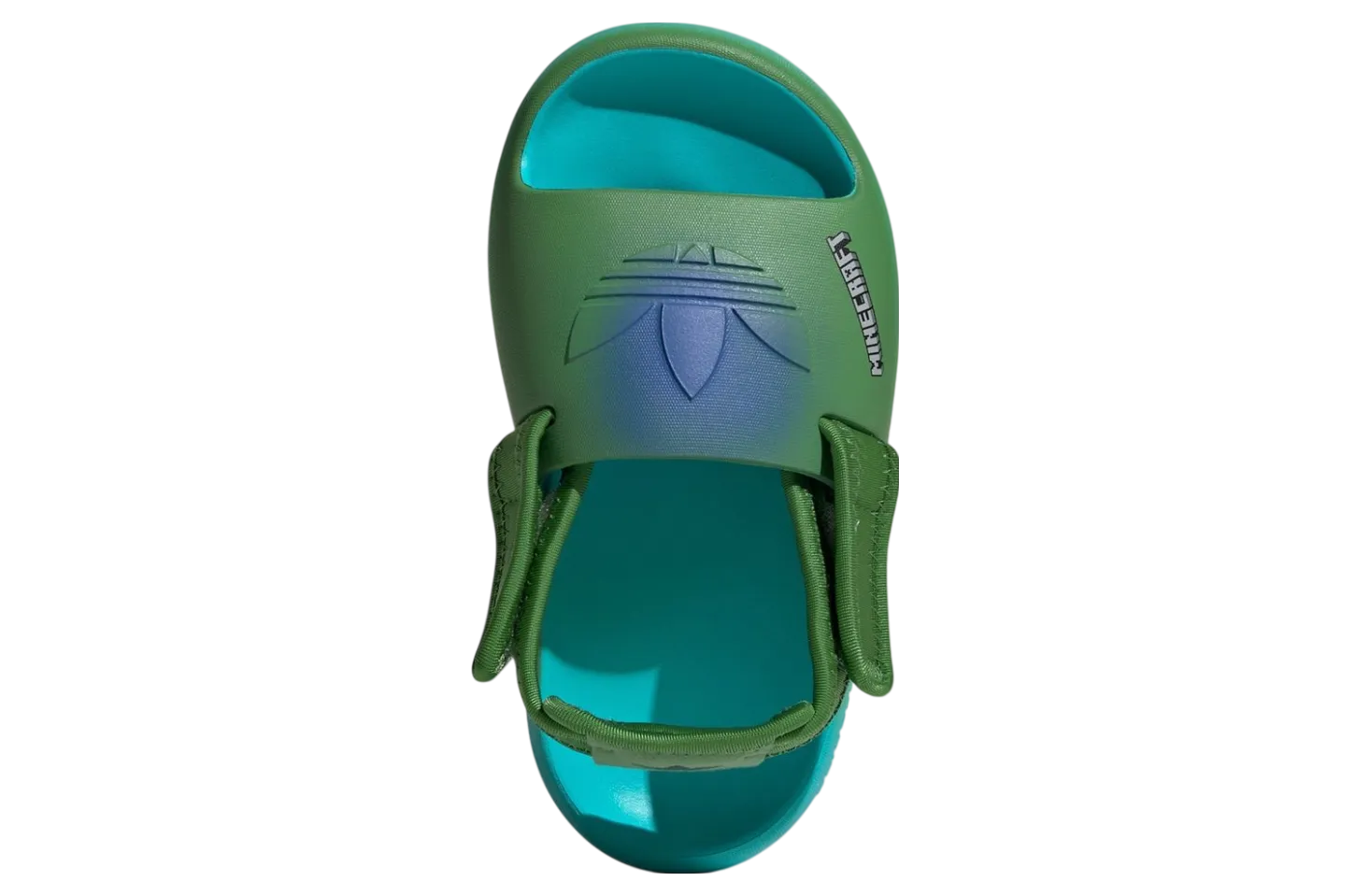 minecraft x adidas adifom adilette supplier colour 4