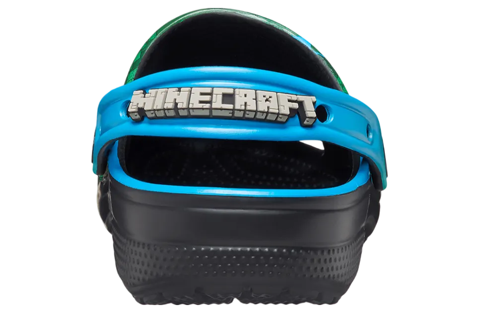 minecraft x crocs clog 2