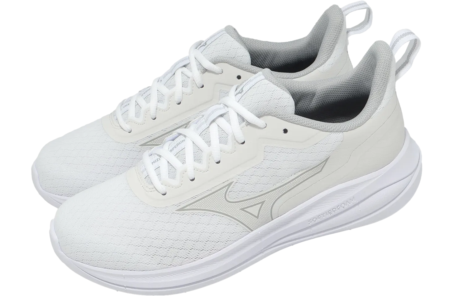 mizuno esperunzer 3 super wide white grey 5