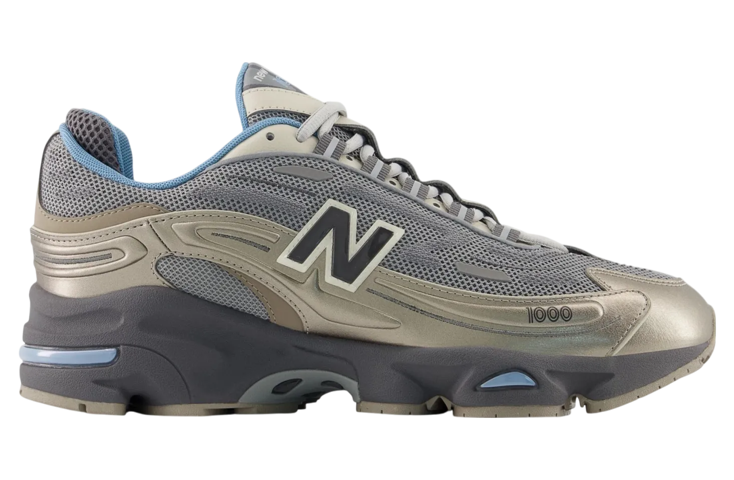 new balance 1000 arid stone black