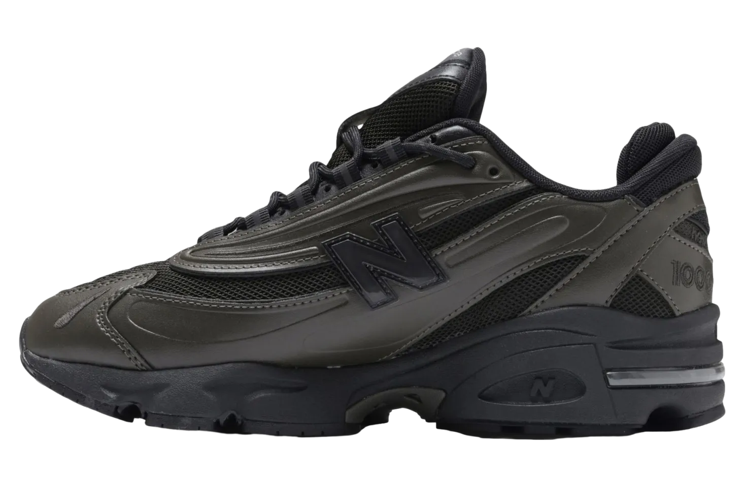 new balance 1000 black dark grey 0