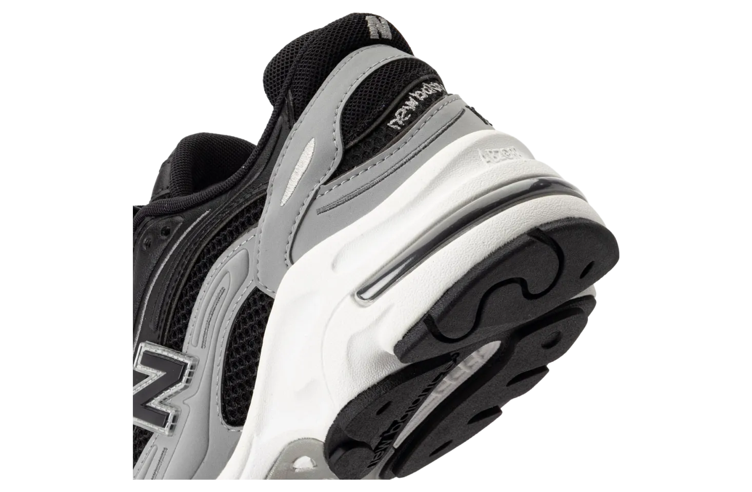 new balance 1000 black grey 1