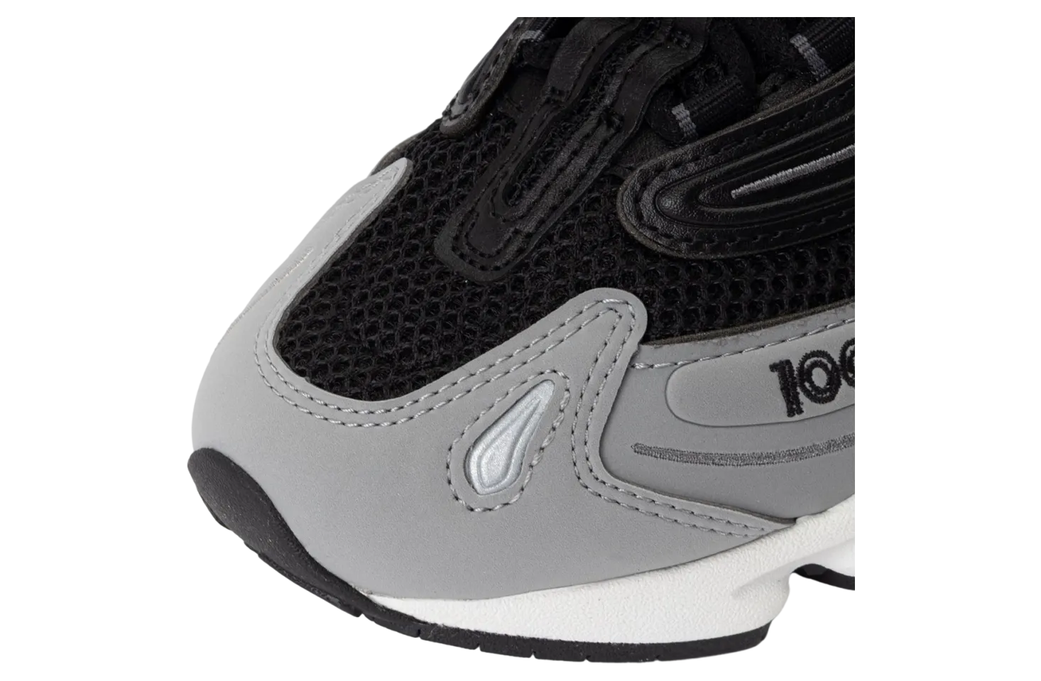 new balance 1000 black grey 3