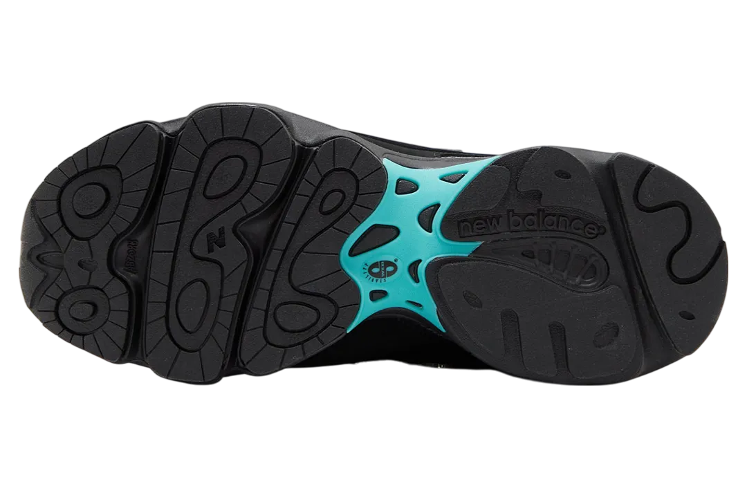 new balance 1000 black teal 3