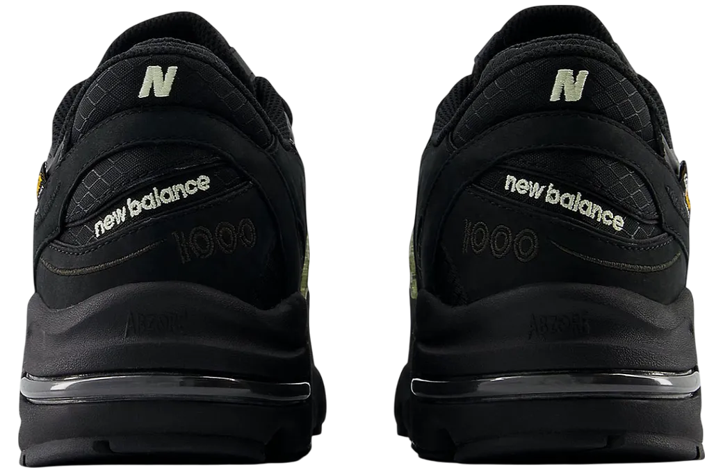 new balance 1000 cordura black neon 4