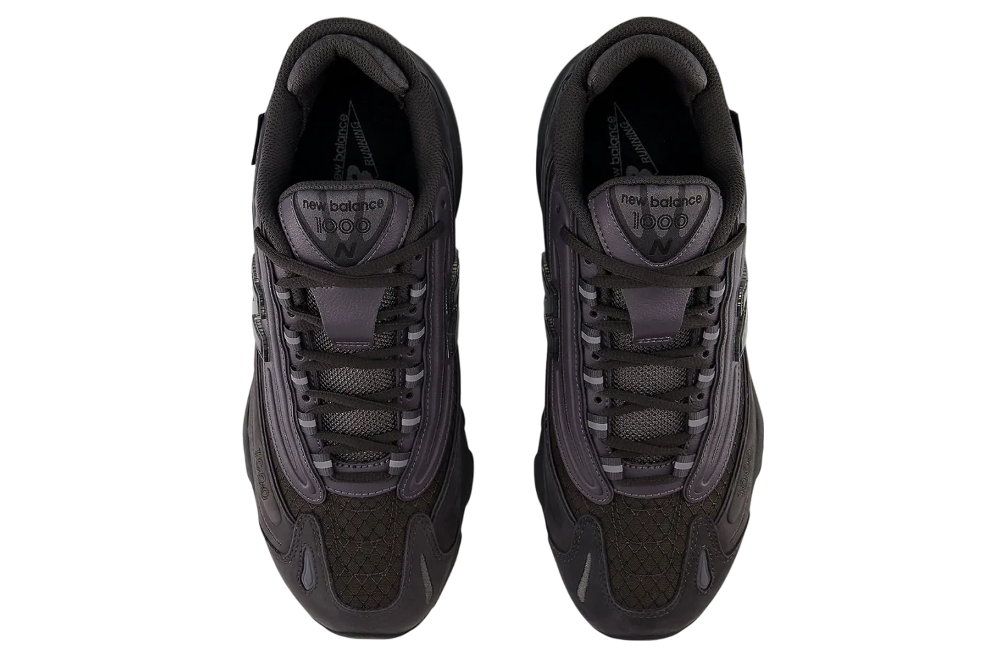 new balance 1000 cordura grey black 3
