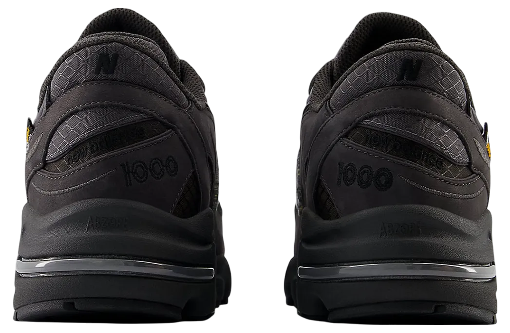 new balance 1000 cordura grey black 4