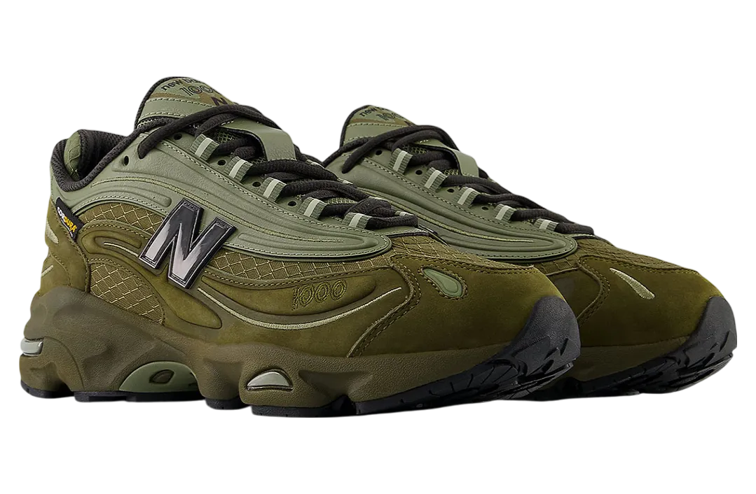 new balance 1000 cordura olive black 2