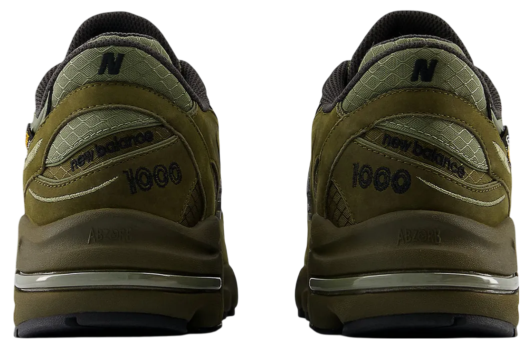 new balance 1000 cordura olive black 4