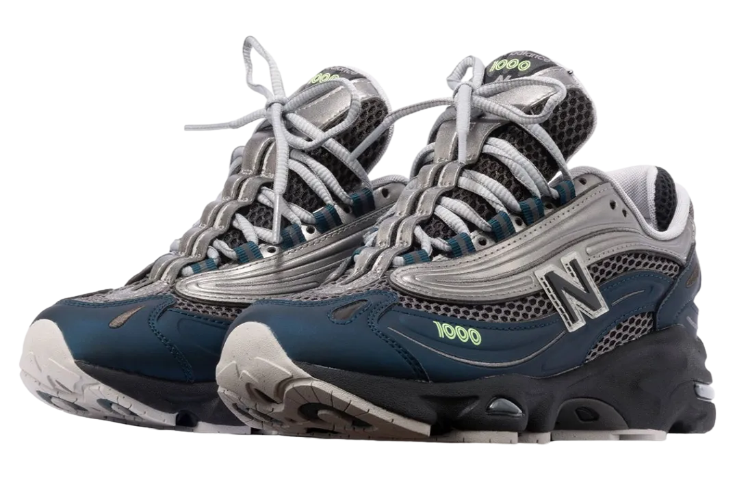 new balance 1000 deep ocean metallic silver 0