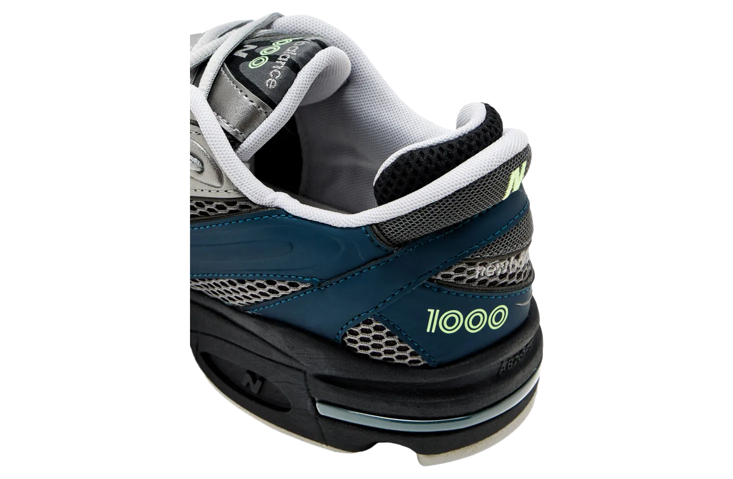 new balance 1000 deep ocean metallic silver 5