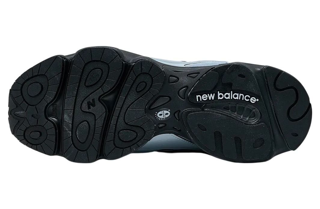 new balance 1000 light blue black 2