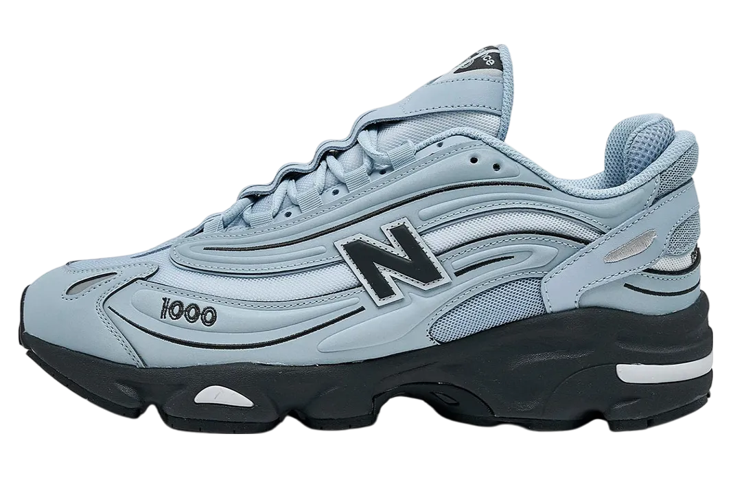 new balance 1000 light blue black