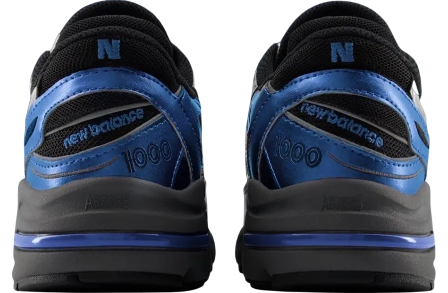 new balance 1000 metallic blue 3