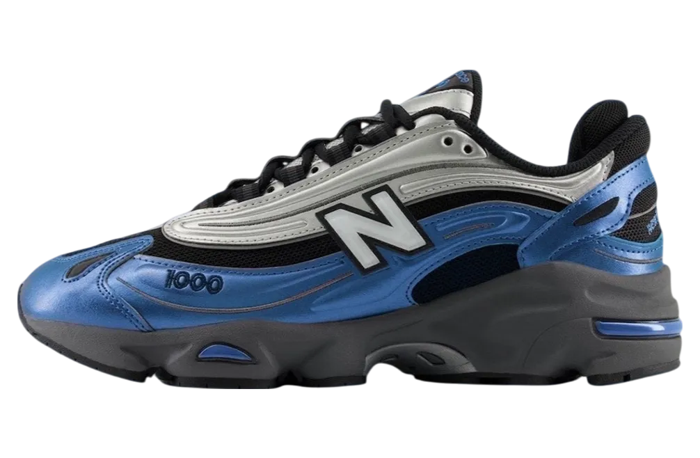 new balance 1000 metallic blue