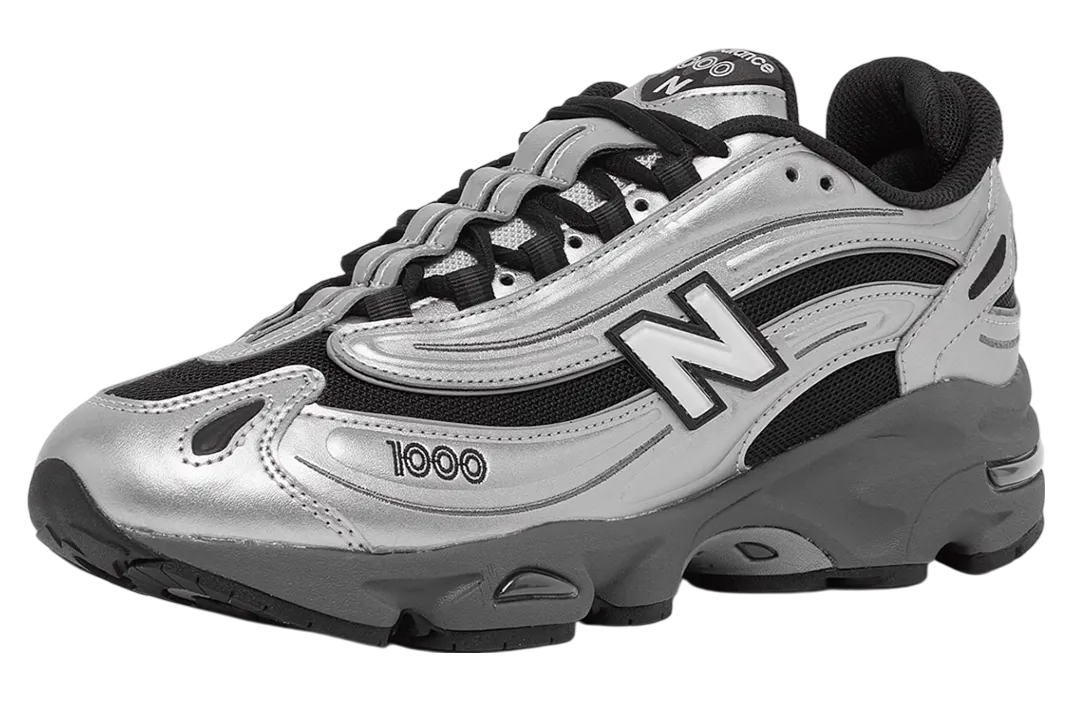 new balance 1000 silver black 0